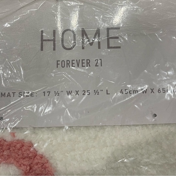 🆕 Forever 21 Home “YOU GOT THIS” Bath Mat - Picture 4 of 4